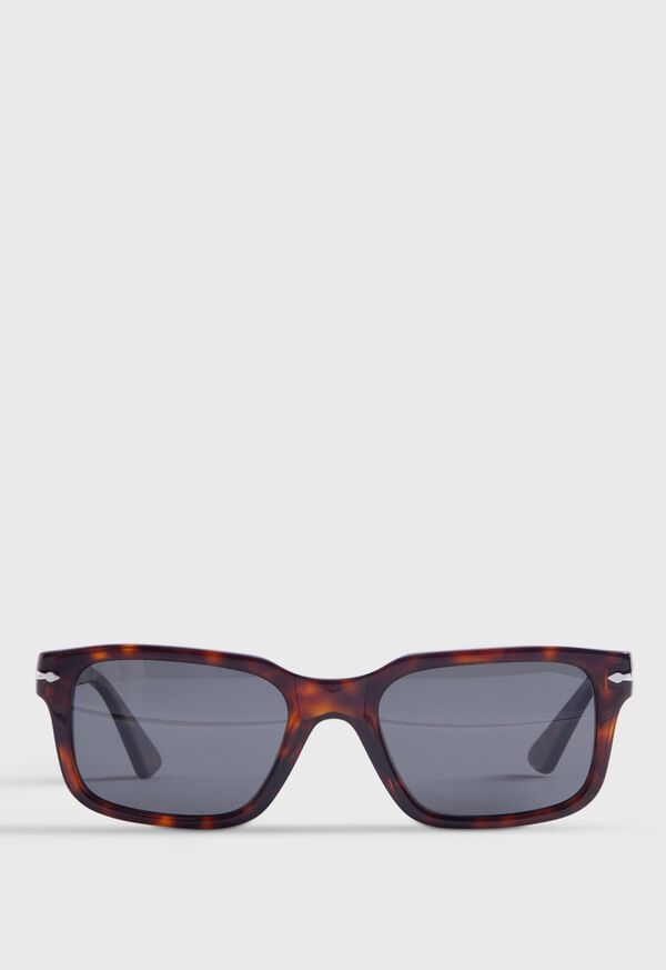 Paul Stuart Persol® Havana Sunglasses with Black Lens, image 1