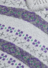 Paul Stuart Wool Fair Isle Sleeveless Pullover, thumbnail 2