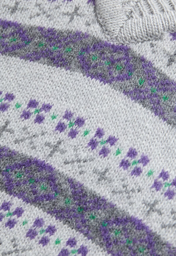 Paul Stuart Wool Fair Isle Sleeveless Pullover, image 2