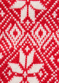 Paul Stuart Wool Blend Snowflake Sock, thumbnail 3