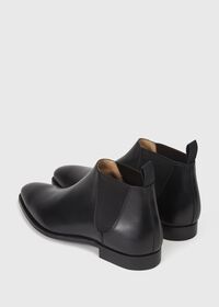 Paul Stuart Leather Half Chelsea Boot, thumbnail 5