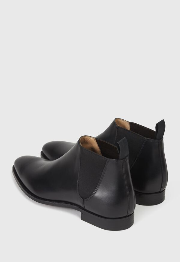 Paul Stuart Leather Half Chelsea Boot, image 5