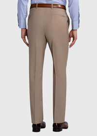 Paul Stuart Plain Front Wool Trouser, thumbnail 2