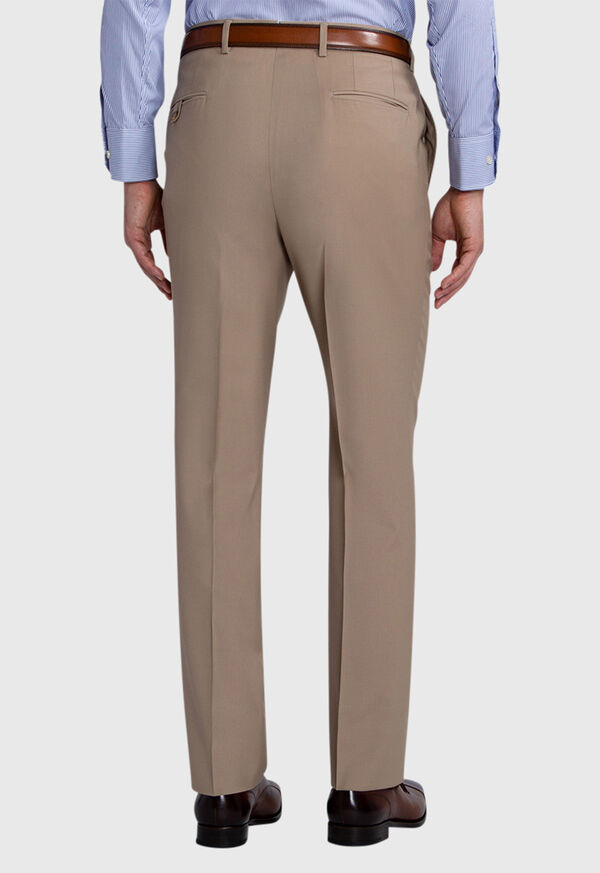 Paul Stuart Plain Front Wool Trouser, image 2