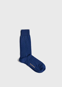 Paul Stuart Cotton Dot Sock, thumbnail 1