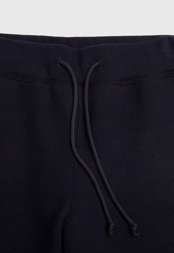 Paul Stuart Navy Drawstring Wool Blend Pant, image 2