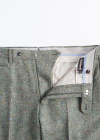 Paul Stuart Shetland Wool Tweed Trouser, thumbnail 2