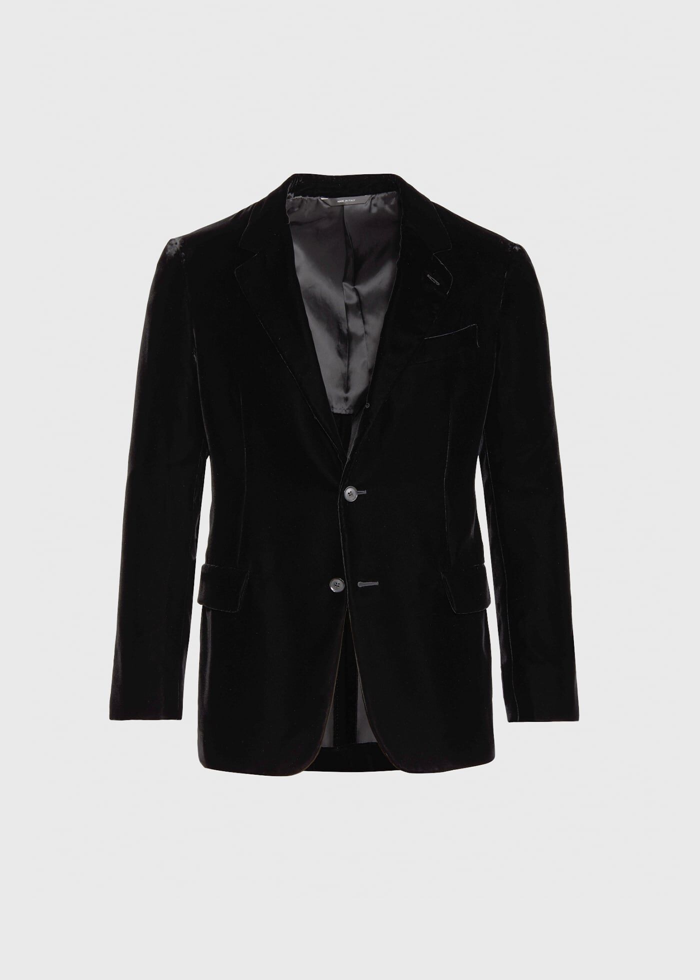 Black Velvet Blazer