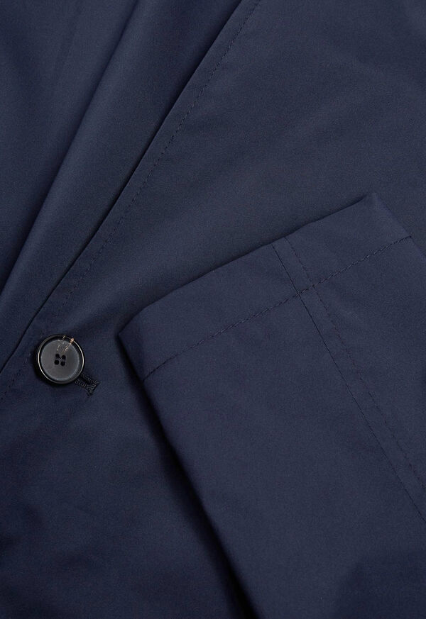 Paul Stuart Navy Packable Jacket, image 2