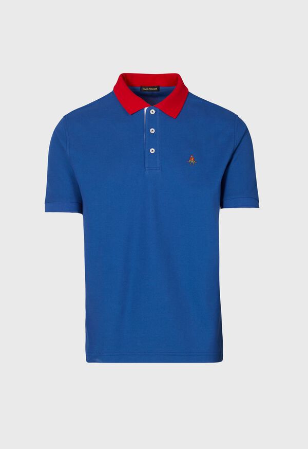 Paul Stuart Tri-Color Polo, image 1