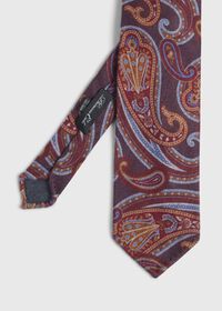 Paul Stuart Silk & Wool Triangle Tie, thumbnail 1