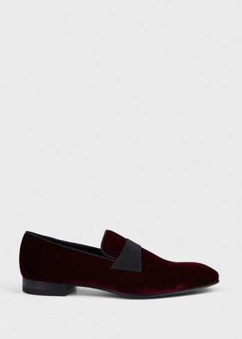 Paul Stuart Heron Formal Slip-On
