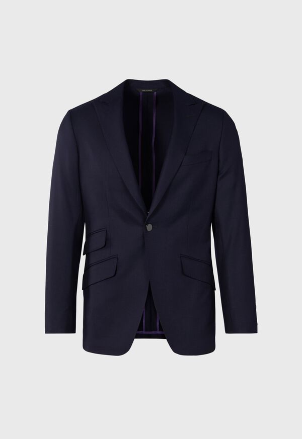 All Year Super 150s Wool Drake Blazer