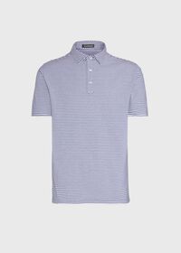 Paul Stuart Cotton Blend Stripe Polo, thumbnail 2