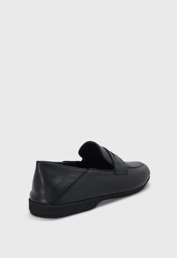 Paul Stuart Home Pebbled Leather Loafer, image 3