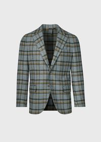 Paul Stuart Wool & Cashmere Plaid Jacket, thumbnail 1