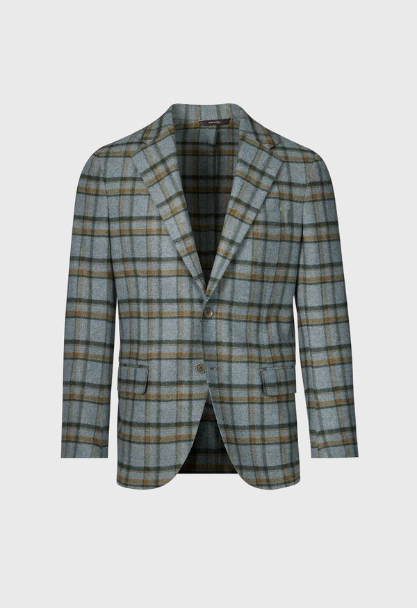 Paul Stuart Wool & Cashmere Plaid Jacket, image 1