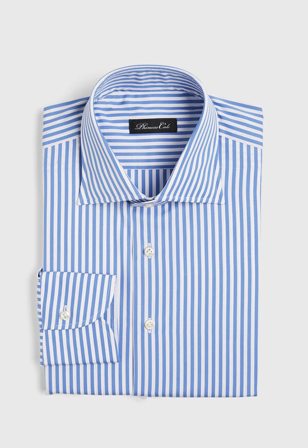 Paul Stuart Light Blue Stripe Dress Shirt, image 1