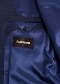 Paul Stuart Navy Plaid Sport Jacket, thumbnail 3