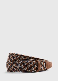 Paul Stuart Braided Stretch Belt, thumbnail 6