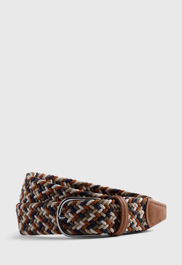 Paul Stuart Braided Stretch Belt, image 6