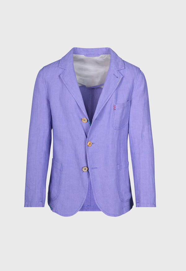 Paul Stuart Washed Linen Jacket, image 1