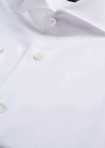 Paul Stuart White Spread Collar Shirt