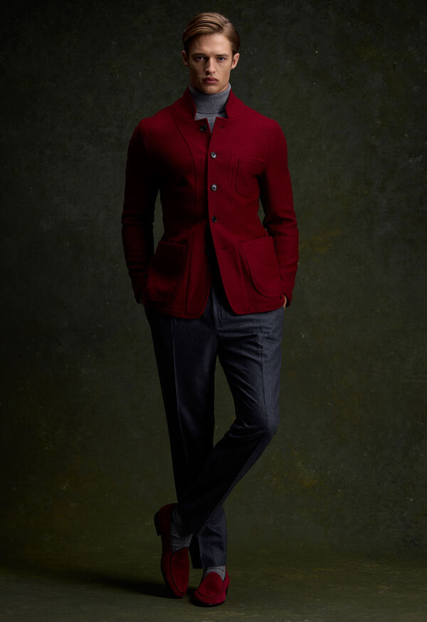 Paul Stuart Boucl&eacute; Nehru Soft Jacket, image 2