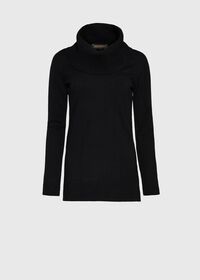 Paul Stuart Cashmere Cowl Neck Tunic, thumbnail 1