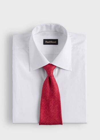 Paul Stuart Printed Linen Tie