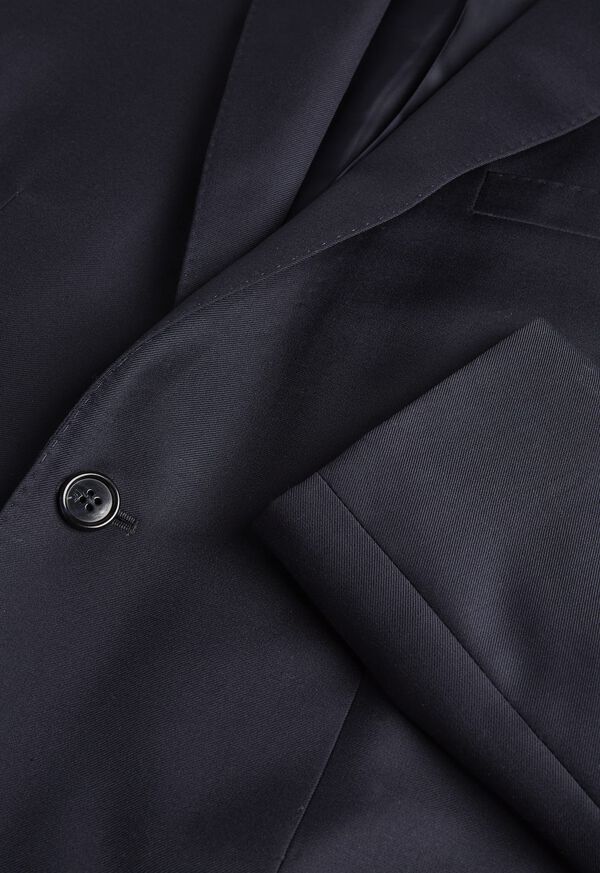 Paul Stuart Navy Solid Suit, image 2