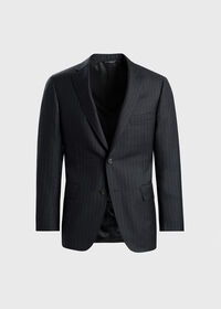 Paul Stuart Super 130s Wool Stripe Paul Suit, thumbnail 2