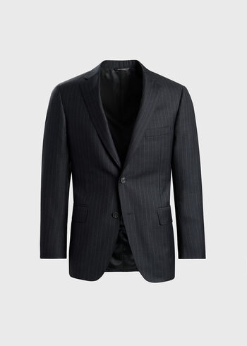 Paul Stuart Super 130s Wool Stripe Paul Suit
