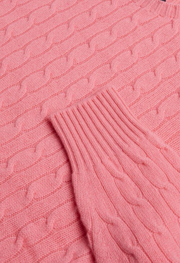 Paul Stuart Cable Knit Pullover Sweater, image 13