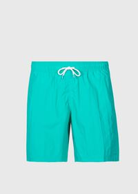 Paul Stuart Nylon Solid Color Swim Trunk, thumbnail 1