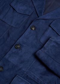 Paul Stuart Suede Field Jacket, thumbnail 3