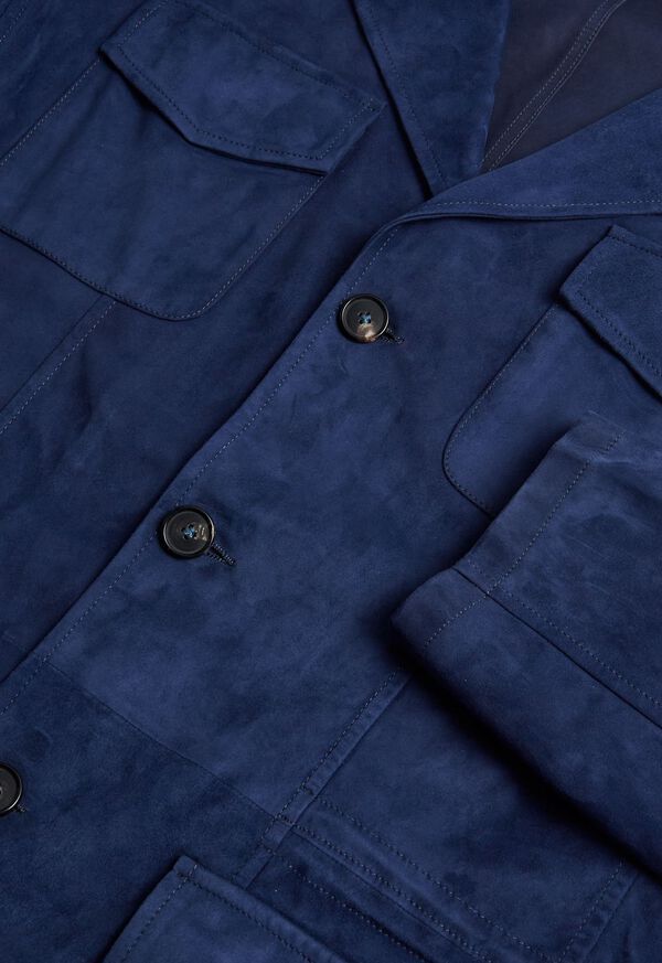 Paul Stuart Suede Field Jacket, image 3