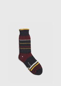 Paul Stuart Donegal Wool Striped Sock, thumbnail 1