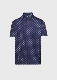 Paul Stuart Printed Pique Performance Polo, thumbnail 1