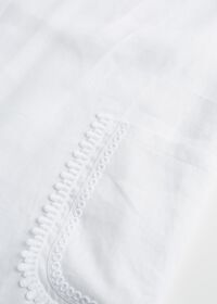 Paul Stuart Linen Dress With Macramé Lace, thumbnail 3