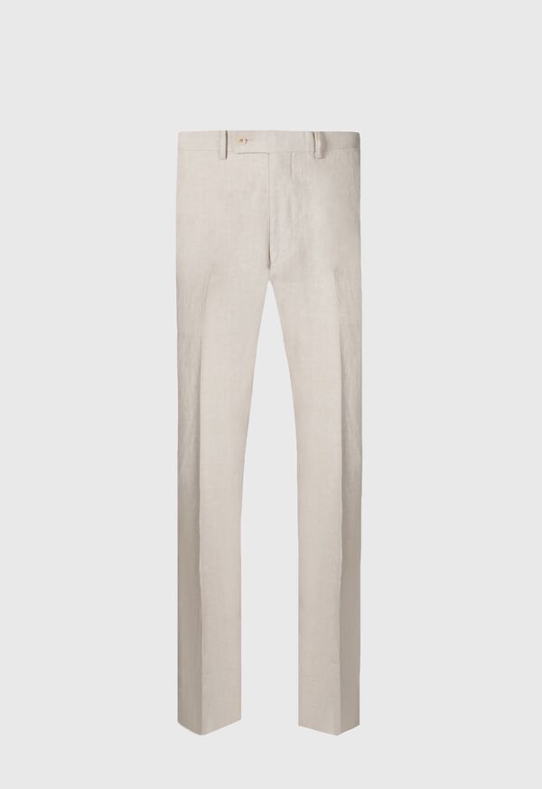 Paul Stuart Soft Linen Canvas Dress Trouser, image 1