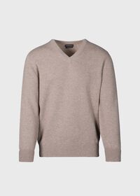 Paul Stuart Classic Cashmere V-Neck Sweater, thumbnail 16