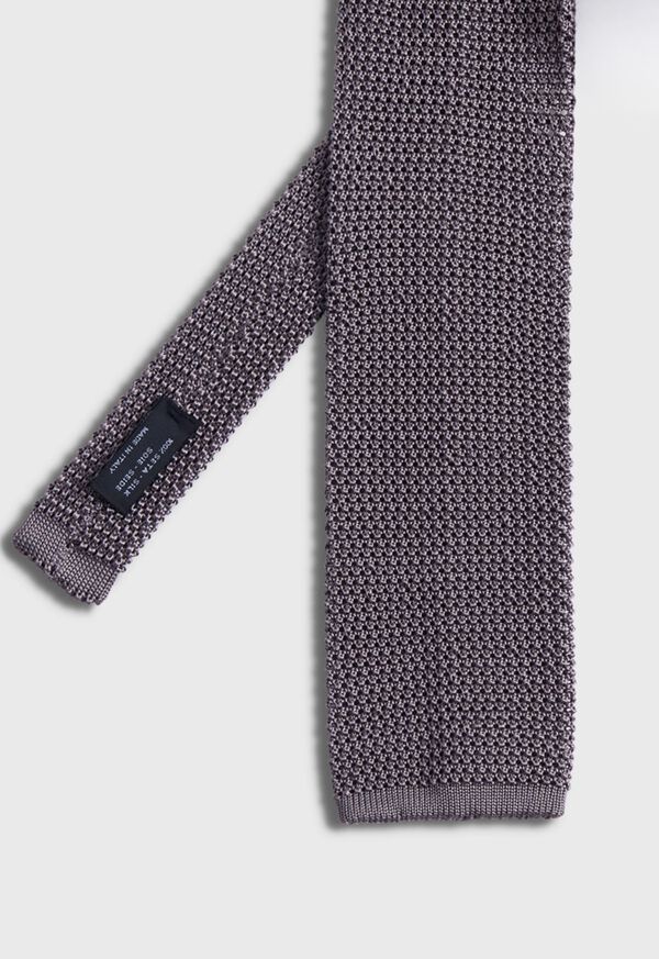 Paul Stuart Silk Knit Tie, image 1