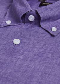Paul Stuart Linen Sport Shirt, thumbnail 8