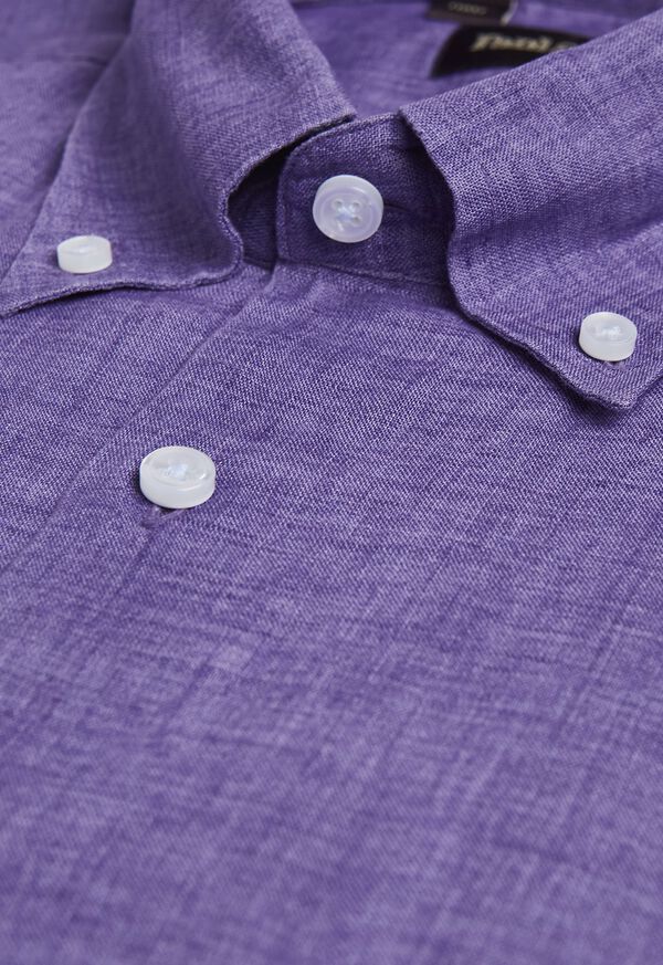 Paul Stuart Linen Sport Shirt, image 8