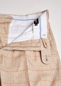 Paul Stuart Plaid Print Corduroy Pant, thumbnail 2
