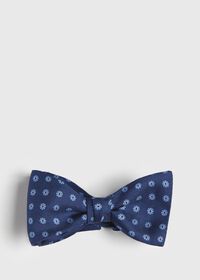 Paul Stuart Silk Floral Bow Tie, thumbnail 1