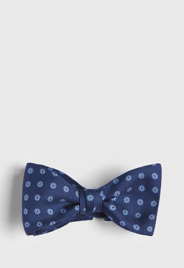 Paul Stuart Silk Floral Bow Tie, image 1