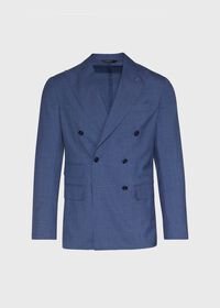 Paul Stuart Phineas Cole Mid Blue Suit, thumbnail 5