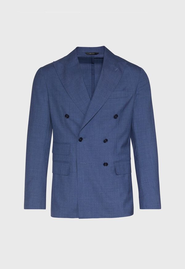 Paul Stuart Phineas Cole Mid Blue Suit, image 5